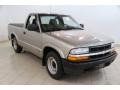 Light Pewter Metallic 1999 Chevrolet S10 Regular Cab