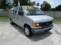 Silver Metallic 2006 Ford E Series Van E150 Commercial