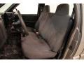 1999 Chevrolet S10 Graphite Interior Front Seat Photo