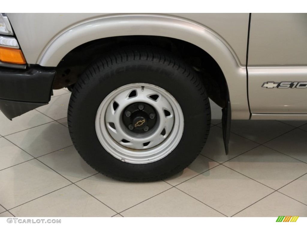 1999 Chevrolet S10 Regular Cab Wheel Photo #82596349