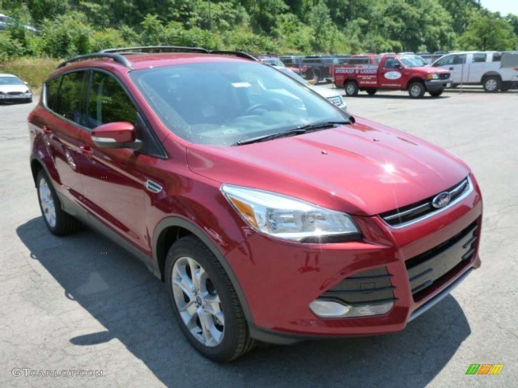 Ruby Red Metallic Ford Escape