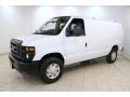 Oxford White 2011 Ford E Series Van E250 XL Cargo Exterior