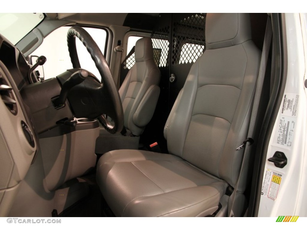 2011 Ford E Series Van E250 XL Cargo Front Seat Photo #82596520
