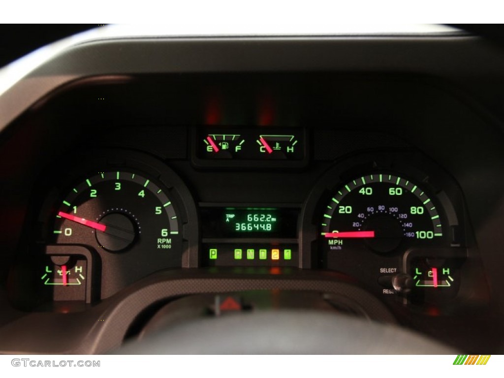 2011 Ford E Series Van E250 XL Cargo Gauges Photos