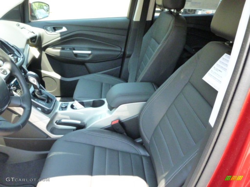 2013 Escape SEL 2.0L EcoBoost 4WD - Ruby Red Metallic / Charcoal Black photo #8