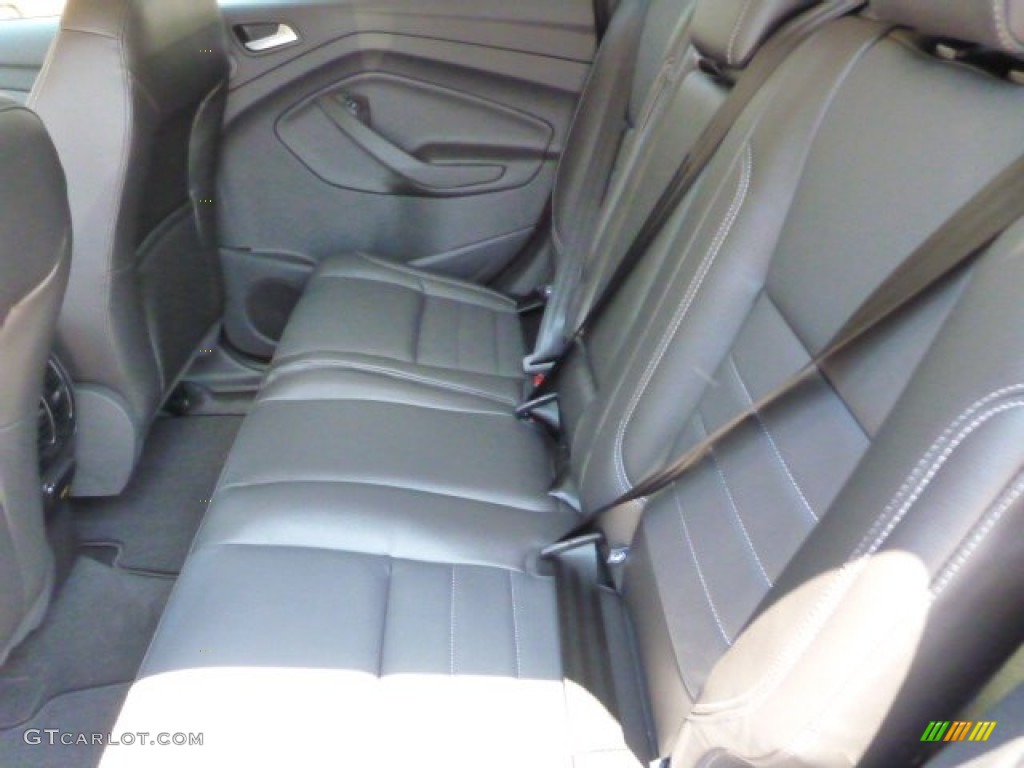 2013 Escape SEL 2.0L EcoBoost 4WD - Ruby Red Metallic / Charcoal Black photo #9