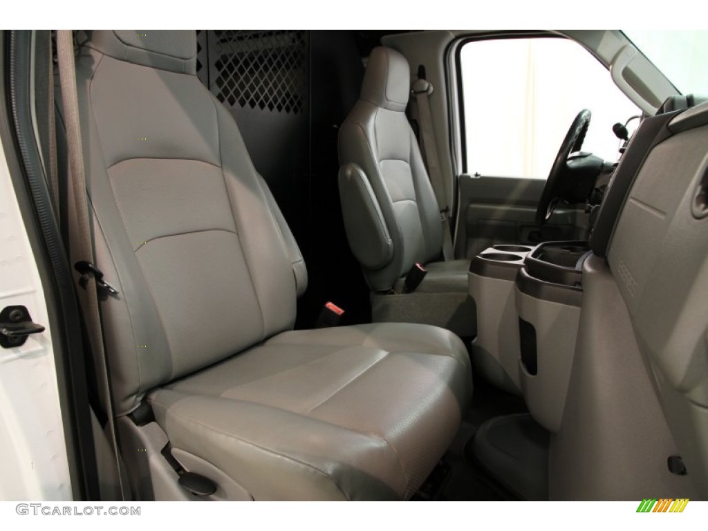 2011 Ford E Series Van E250 XL Cargo Interior Color Photos