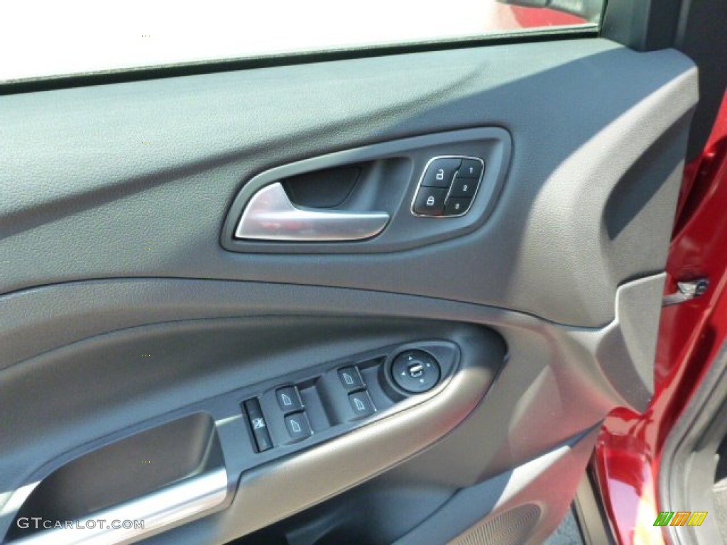 2013 Escape SEL 2.0L EcoBoost 4WD - Ruby Red Metallic / Charcoal Black photo #11