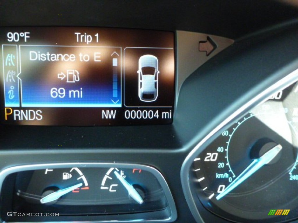 2013 Escape SEL 2.0L EcoBoost 4WD - Ruby Red Metallic / Charcoal Black photo #14