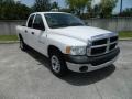 Bright White 2005 Dodge Ram 1500 ST Quad Cab Exterior