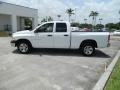 2005 Bright White Dodge Ram 1500 ST Quad Cab  photo #6