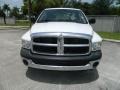 2005 Bright White Dodge Ram 1500 ST Quad Cab  photo #8