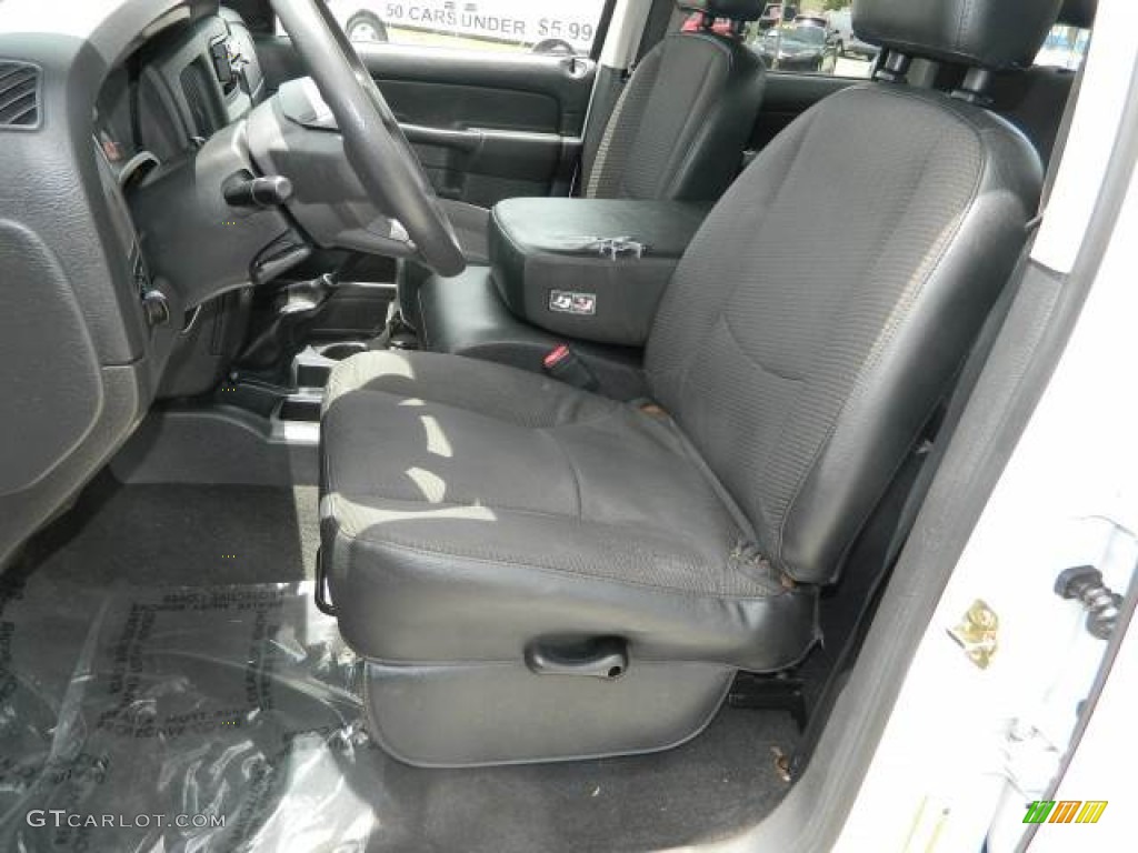2005 Dodge Ram 1500 ST Quad Cab Front Seat Photo #82596952
