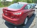 2013 Ruby Red Ford Focus SE Sedan  photo #2