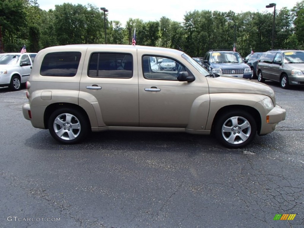 Sandstone Metallic 2007 Chevrolet HHR LS Exterior Photo #82597222