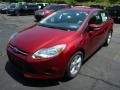 2013 Ruby Red Ford Focus SE Sedan  photo #5