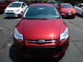 2013 Ruby Red Ford Focus SE Sedan  photo #6