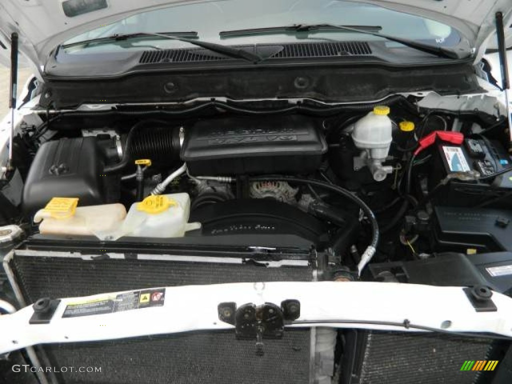 2005 Dodge Ram 1500 ST Quad Cab 3.7 Liter SOHC 12-Valve V6 Engine Photo #82597354
