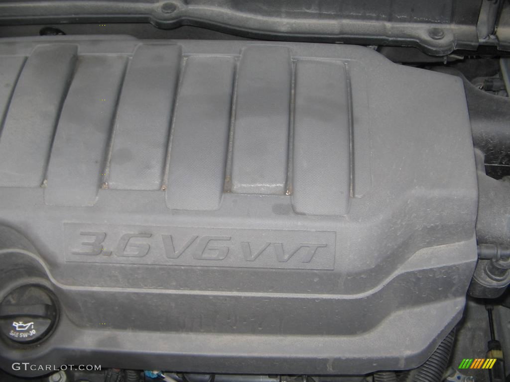 2008 Enclave CXL AWD - Carbon Black Metallic / Ebony/Ebony photo #24