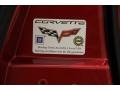 2005 Magnetic Red Metallic Chevrolet Corvette Coupe  photo #37