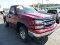 2006 Sport Red Metallic Chevrolet Silverado 1500 Z71 Regular Cab 4x4  photo #7