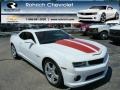 Summit White 2010 Chevrolet Camaro SS/RS Coupe