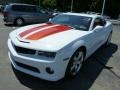 Summit White - Camaro SS/RS Coupe Photo No. 3
