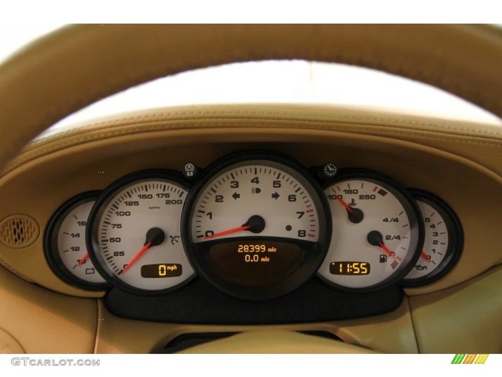 2002 Porsche 911 Turbo Coupe Gauges Photos