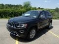 2014 Black Forest Green Pearl Jeep Grand Cherokee Limited 4x4  photo #2