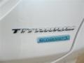 2013 White Platinum Metallic Tri-coat Ford Fusion Titanium  photo #5