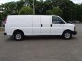 Summit White 2012 Chevrolet Express 2500 Cargo Van Exterior