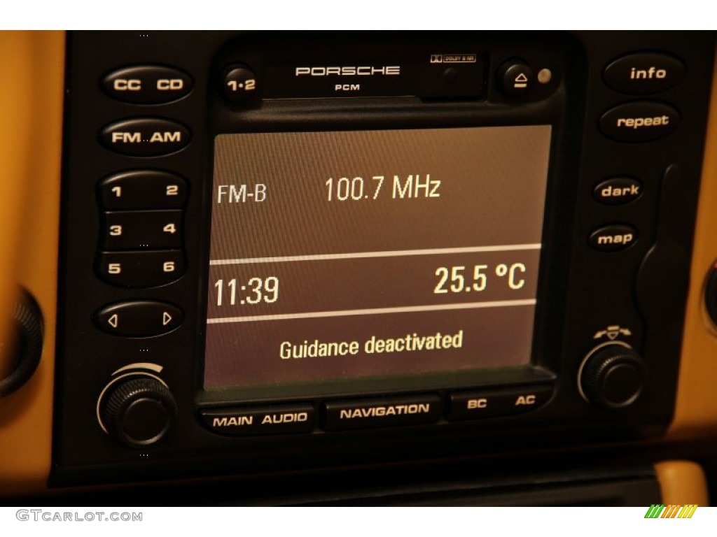 2002 Porsche 911 Turbo Coupe Audio System Photo #82598740