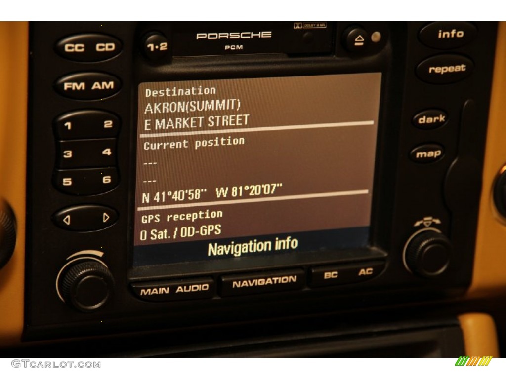 2002 Porsche 911 Turbo Coupe Audio System Photo #82598784