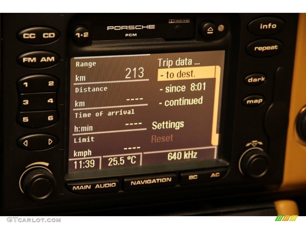2002 Porsche 911 Turbo Coupe Audio System Photo #82598811