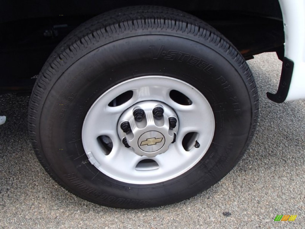 2012 Chevrolet Express 2500 Cargo Van Wheel Photo #82598836
