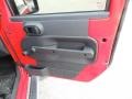 Flame Red - Wrangler X 4x4 Photo No. 8