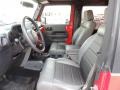 2009 Flame Red Jeep Wrangler X 4x4  photo #10