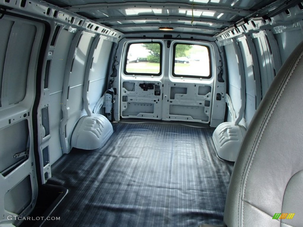2012 Chevrolet Express 2500 Cargo Van Trunk Photo #82598923