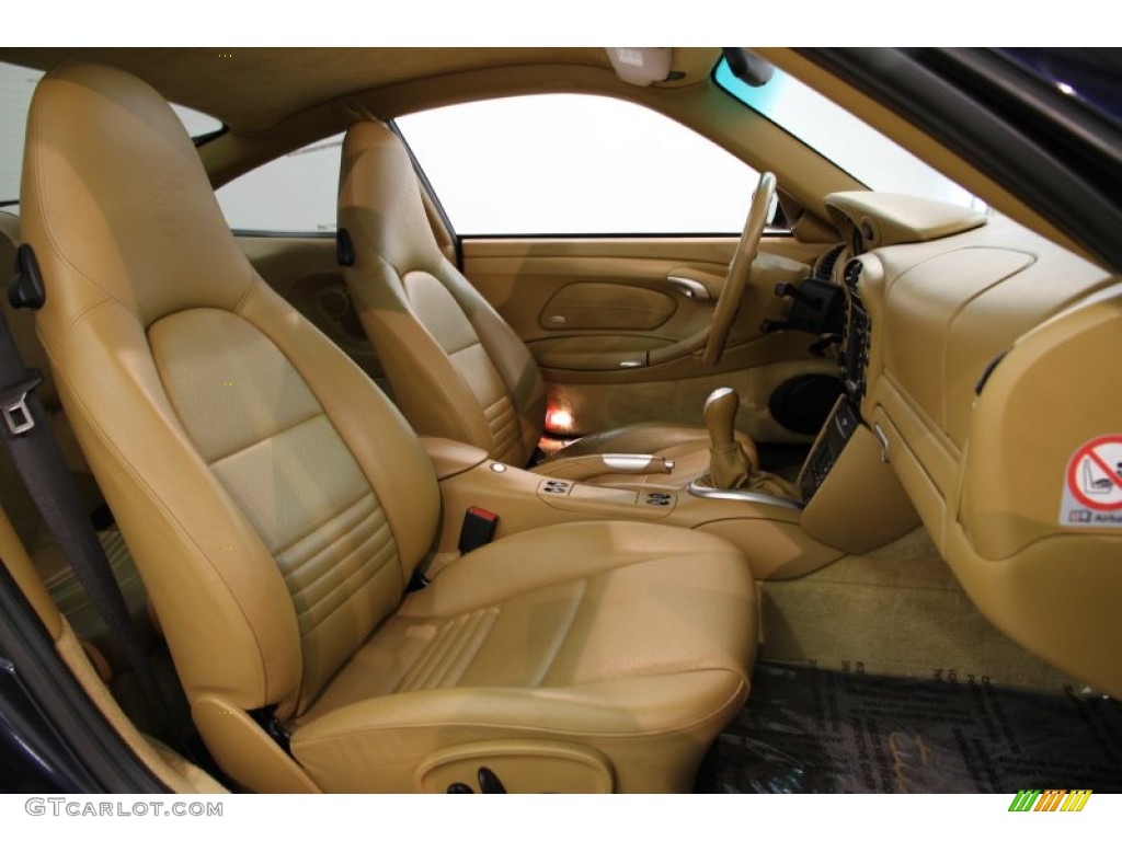 2002 Porsche 911 Turbo Coupe Front Seat Photo #82598926