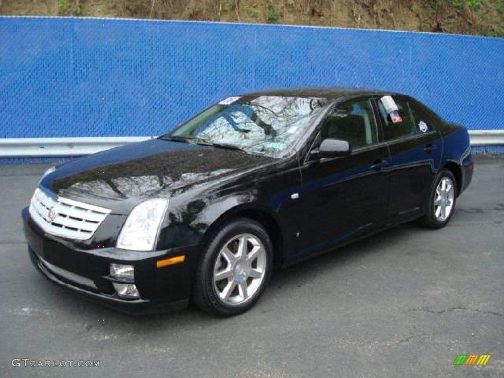 2006 STS 4 V6 AWD - Black Raven / Ebony photo #1