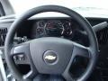 Medium Pewter Steering Wheel Photo for 2012 Chevrolet Express #82598950