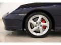 2002 Midnight Blue Metallic Porsche 911 Turbo Coupe  photo #36