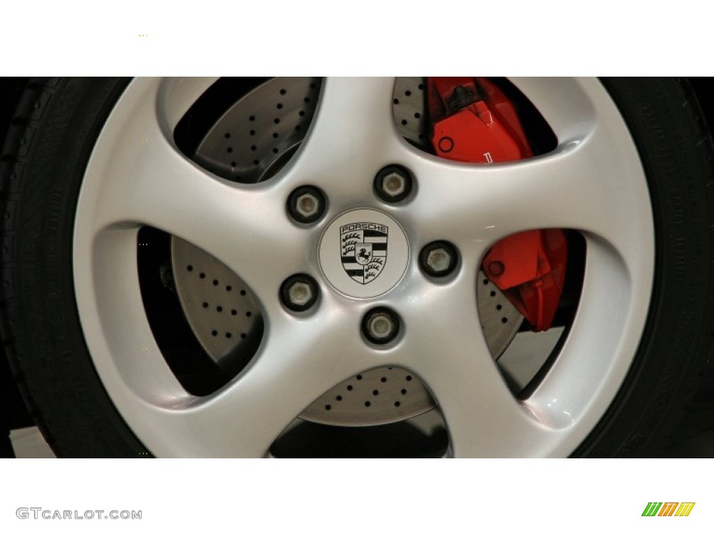 2002 Porsche 911 Turbo Coupe Wheel Photo #82599145