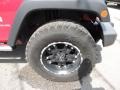 Flame Red - Wrangler X 4x4 Photo No. 23
