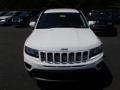 2014 Bright White Jeep Compass Latitude 4x4  photo #3