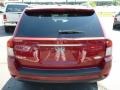 2014 Deep Cherry Red Crystal Pearl Jeep Compass Latitude 4x4  photo #4