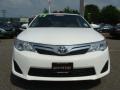 Super White - Camry LE Photo No. 2
