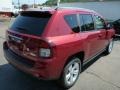 2014 Deep Cherry Red Crystal Pearl Jeep Compass Latitude 4x4  photo #5