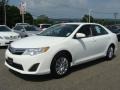 Super White - Camry LE Photo No. 3
