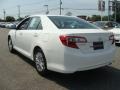 Super White - Camry LE Photo No. 4